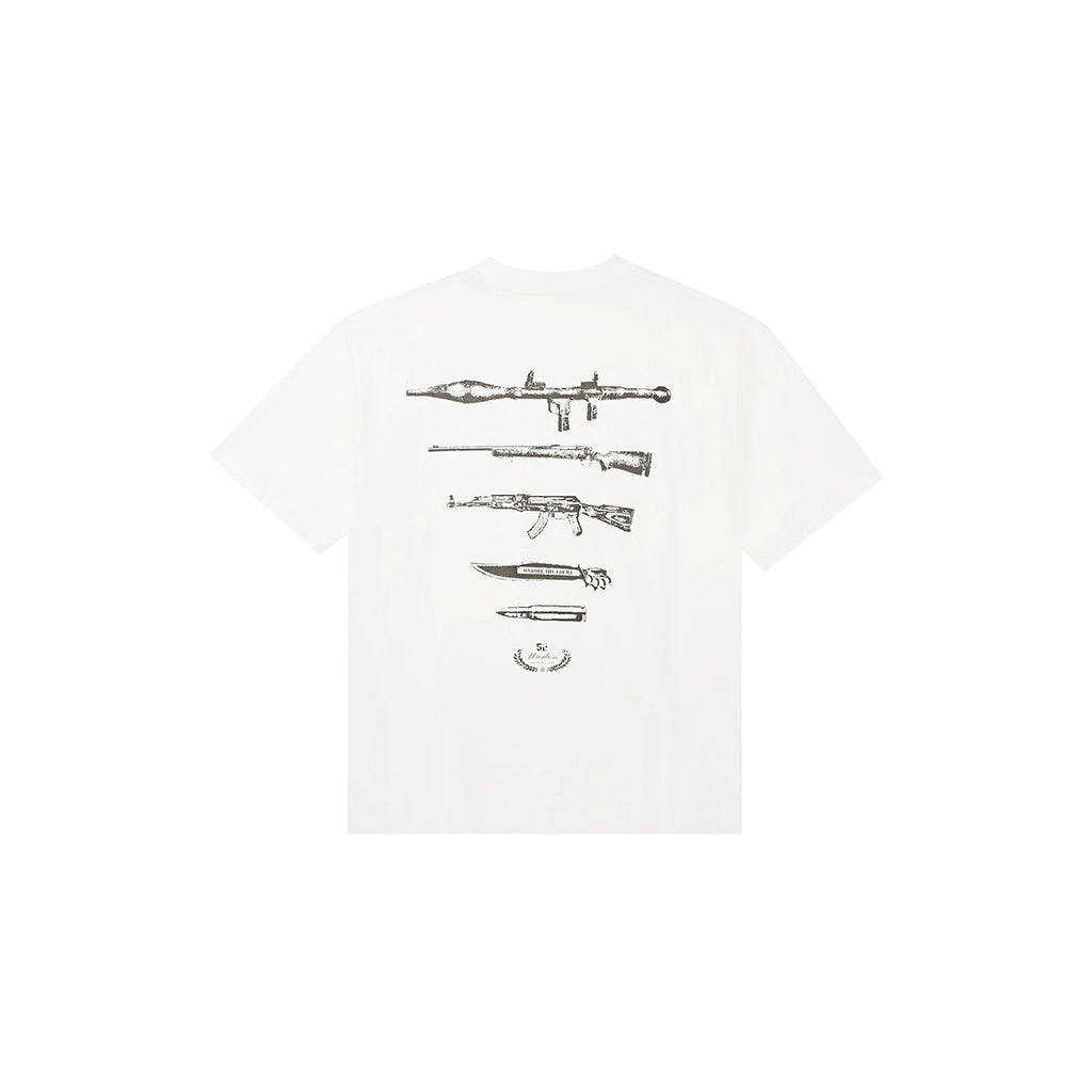 OOTC Retro Design Print Tee