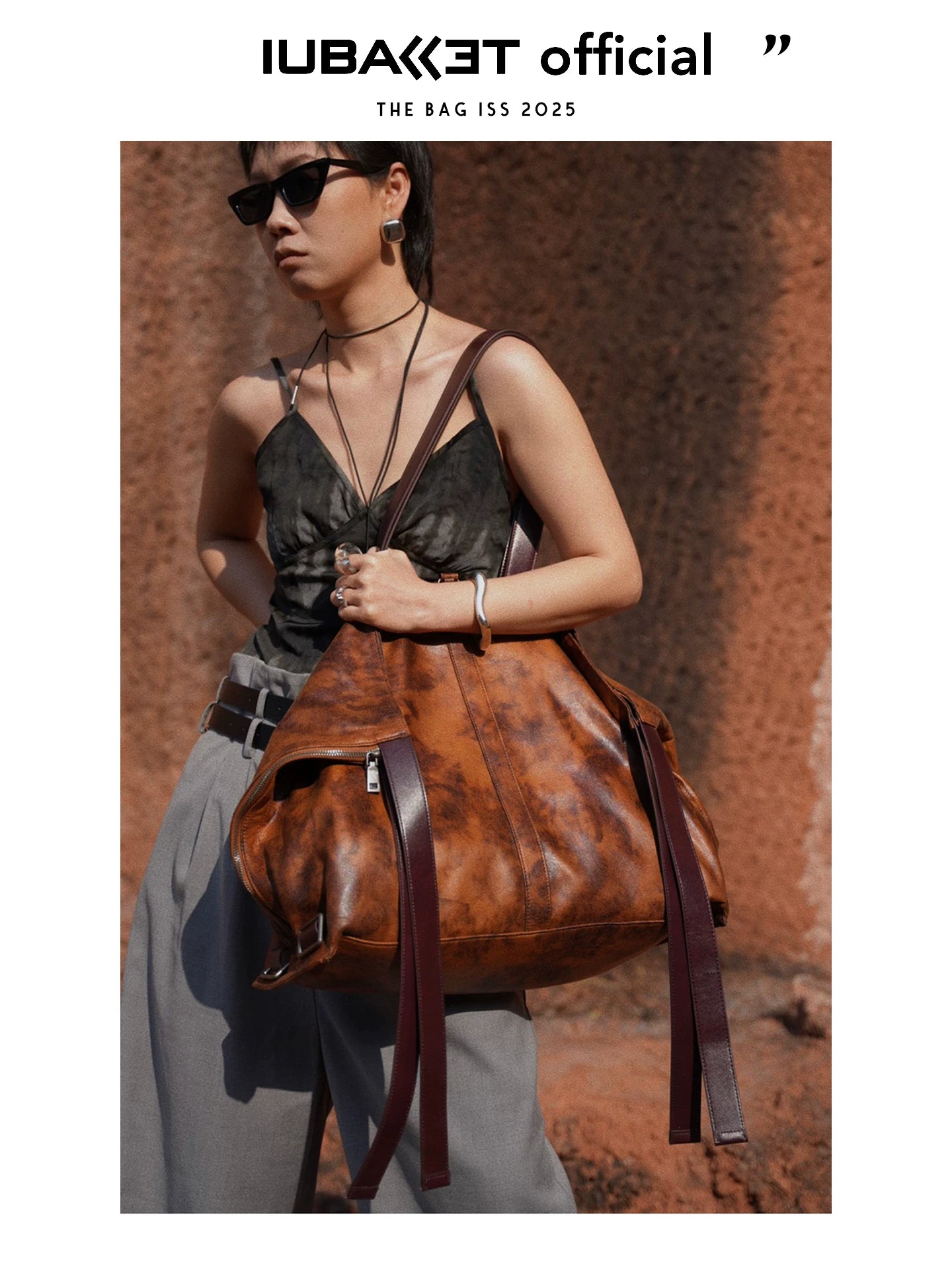 IUBALLET Large Capacity Lightweight Underarm Bag
