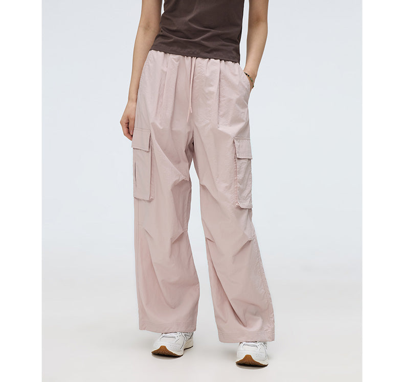 SPAO Korean Style Women's Commuting All-match Casual Trousers SPTCF23G03