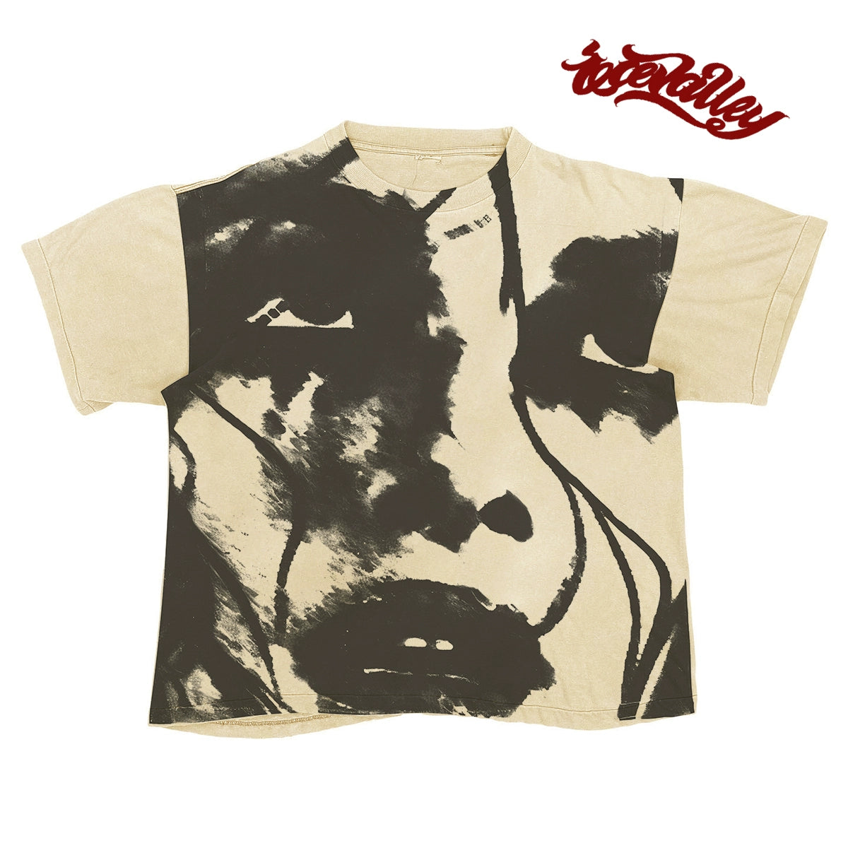 Wang Youbing Studio! Abi Shibuya 260g 100% Cotton Tee