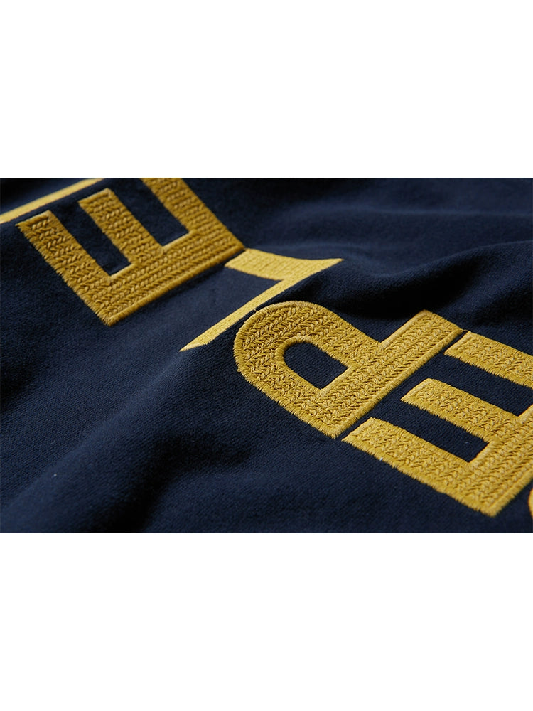 Remedy Embroidery Tide Brand Loose Tee