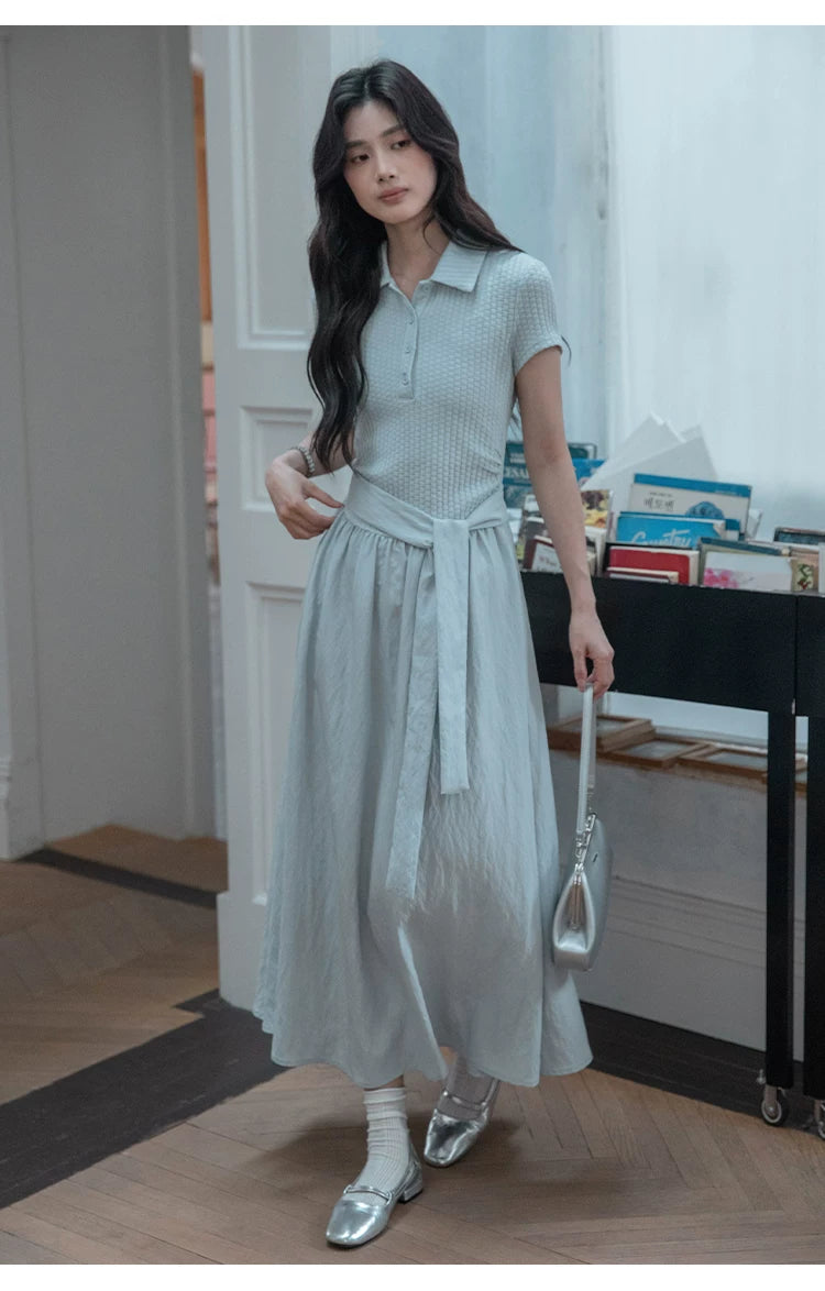 XUJING Temperament Slimming Waist Dress