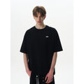 MaxDstr small logo embroidered commuter versatile Tee