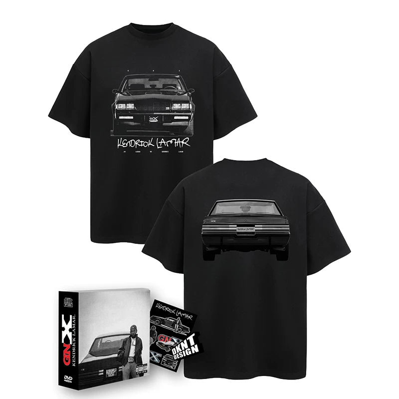 DKNT Graffiti Loose Casual Tee