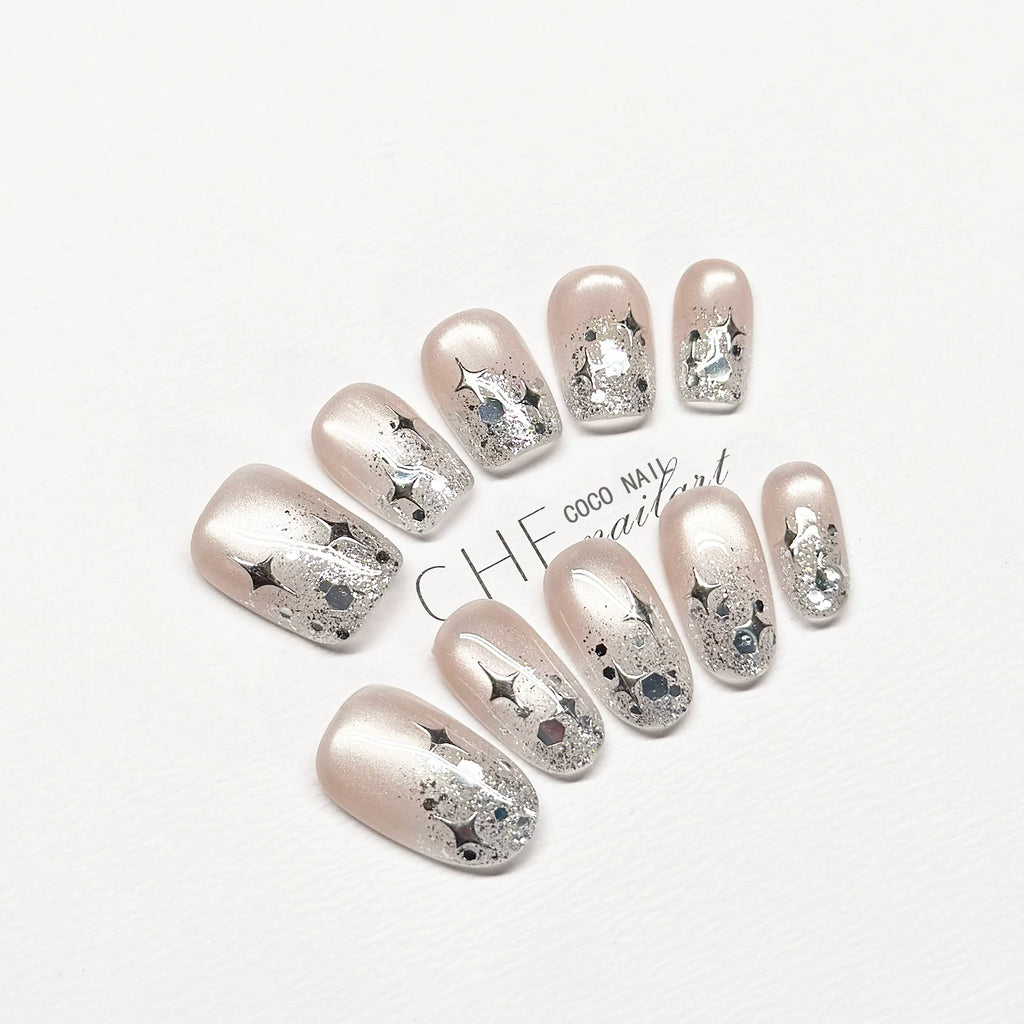 CoCo Advanced Whitening Handmade Nail Art Wear Nail