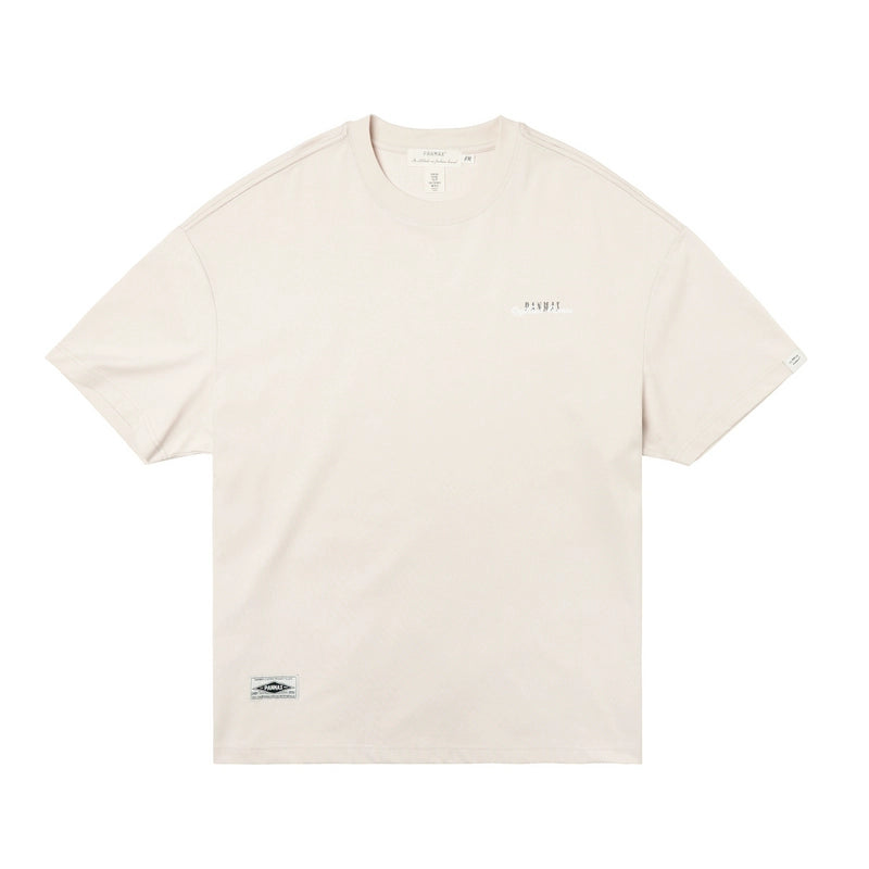 PANMAX Casual Loose Personality Letter Tee