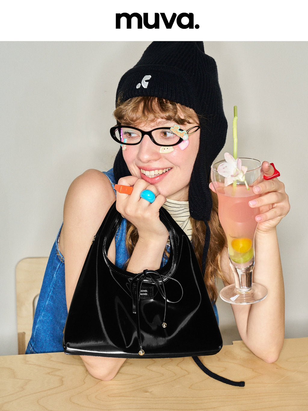 MUVA Triangular Rice Ball Portable Shoulder Messenger Bag