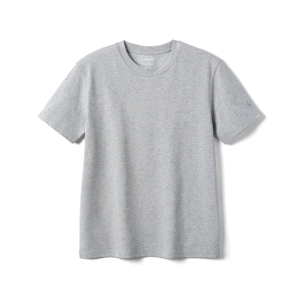 SIMWOOD Long-staple Cotton Casual Versatile Tee