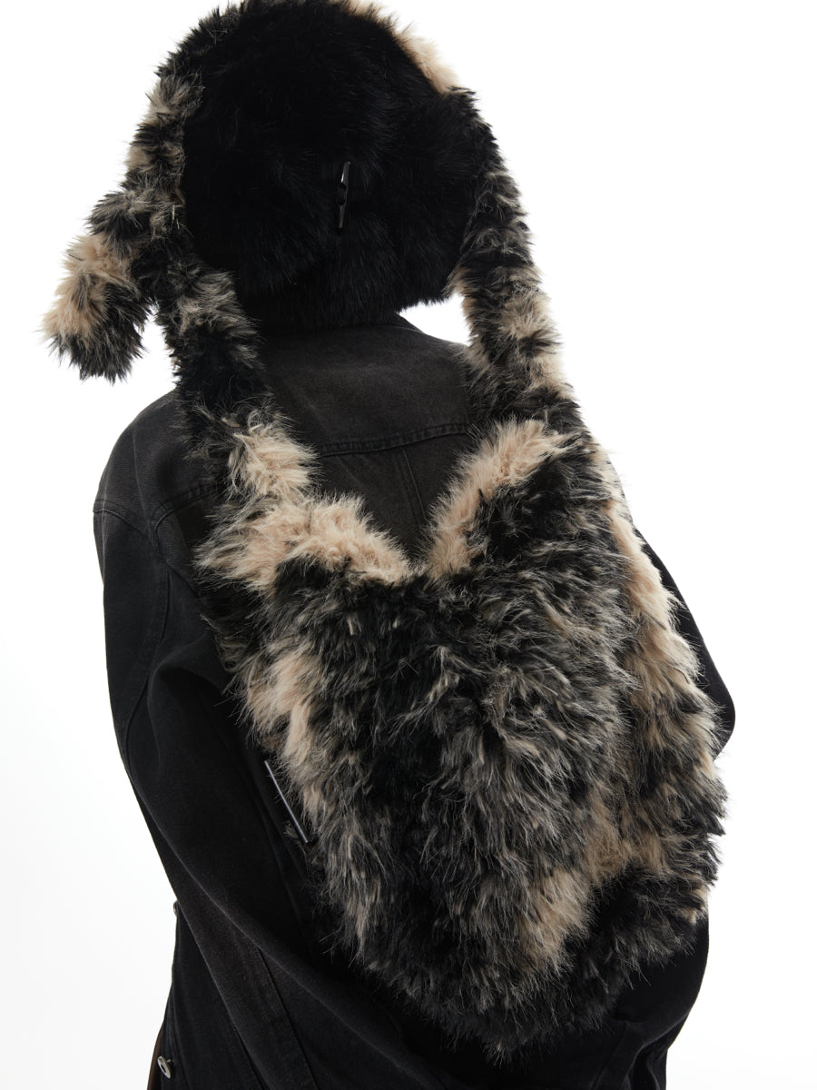 DirtySix "An Oat Cow" Wandering Wind Large Hairy Bag