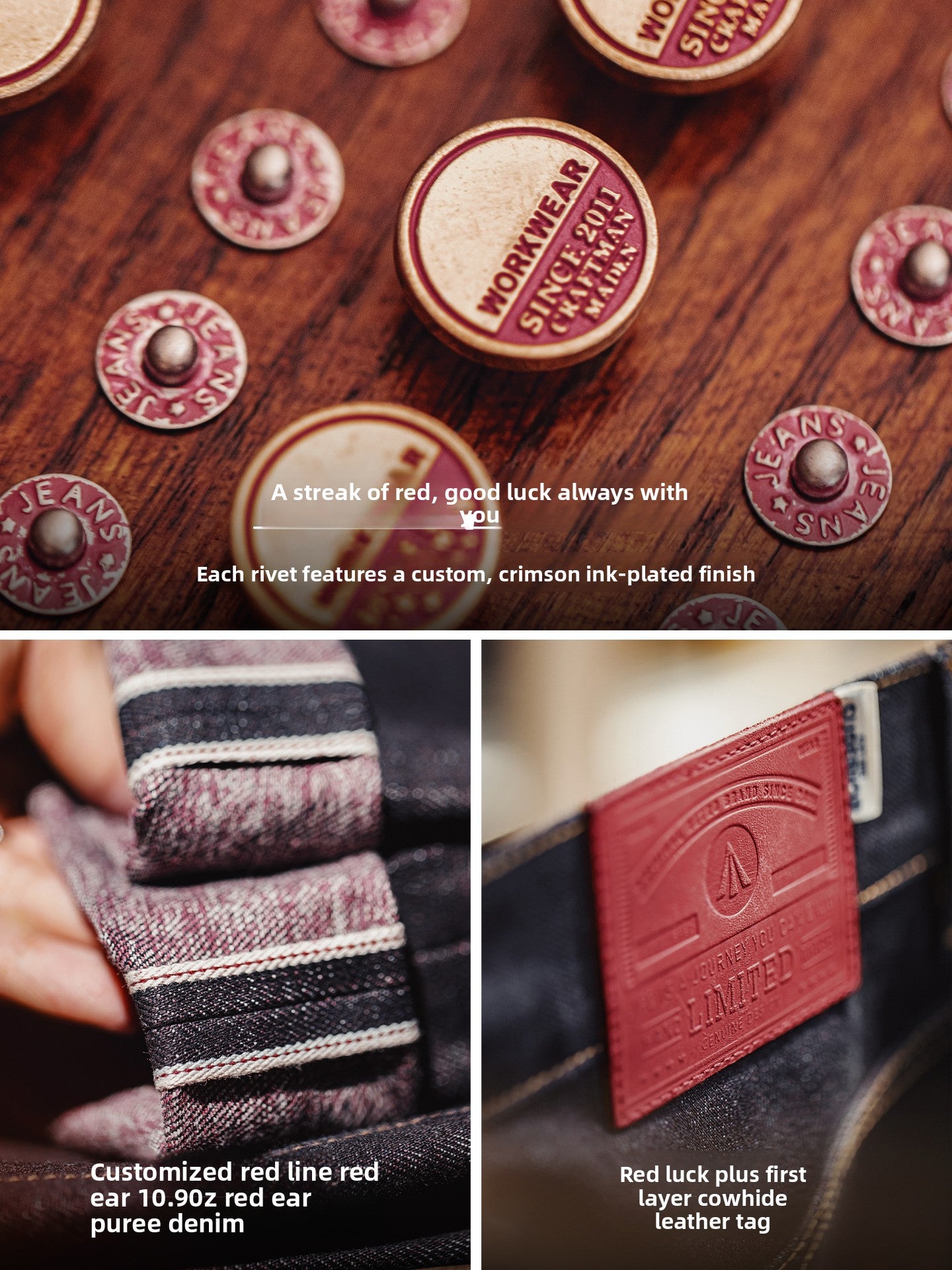 Madden Retro Original Niu Denim Pants