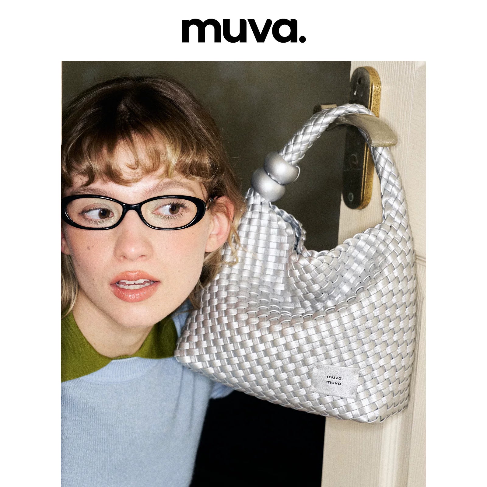 Muva Handwoven Exquisite Handbag