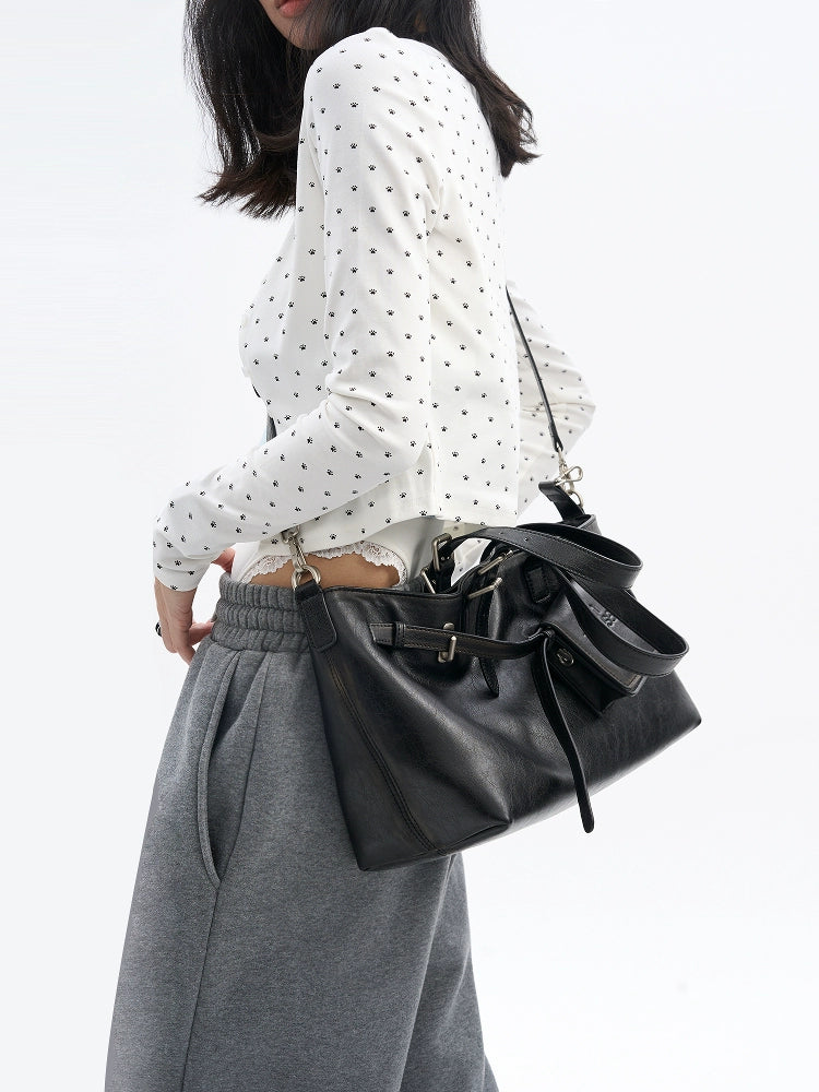 JANDRESS Large Capacity Messenger Bag