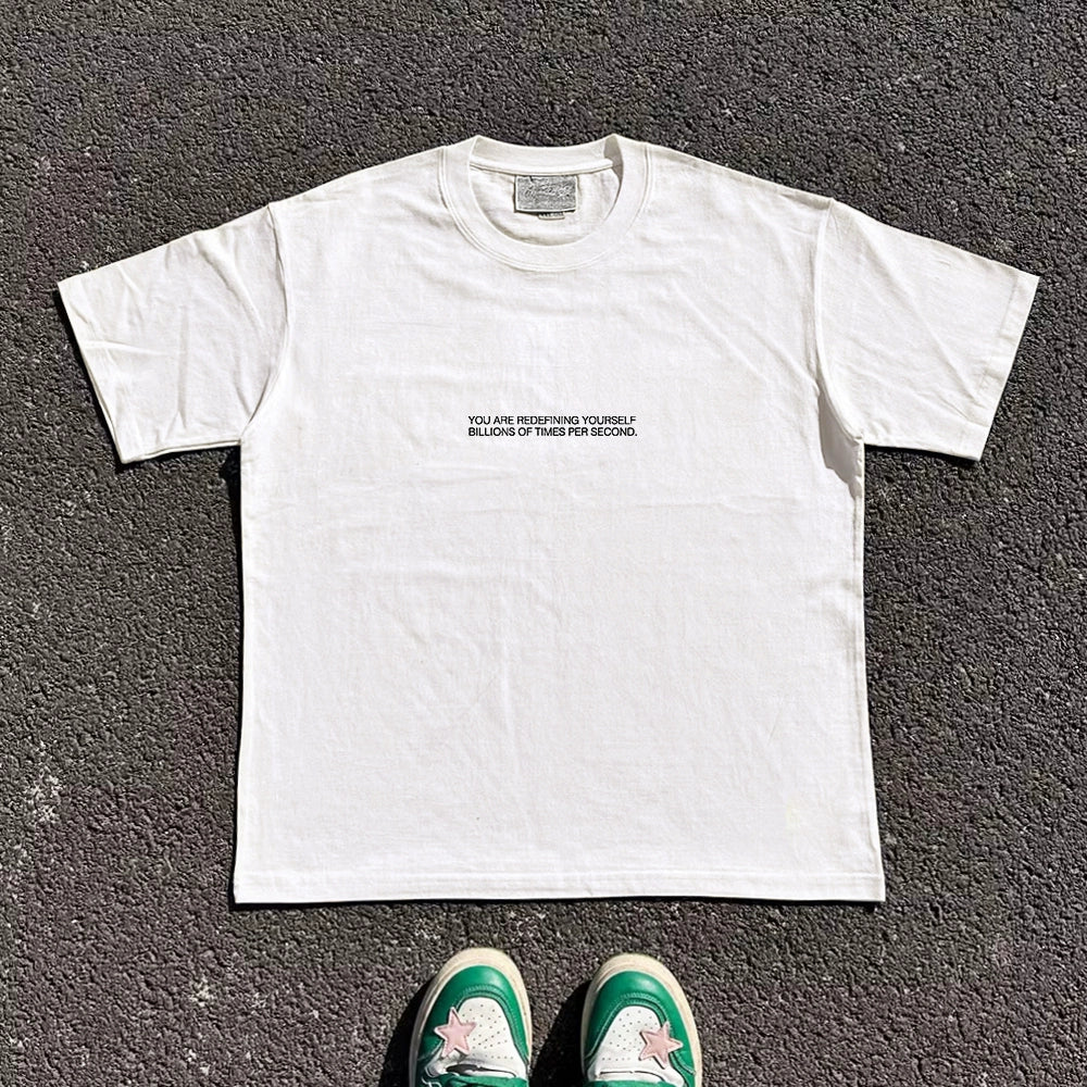 Wang Youbing Studio! Midnight 220g 100% Cotton Tee