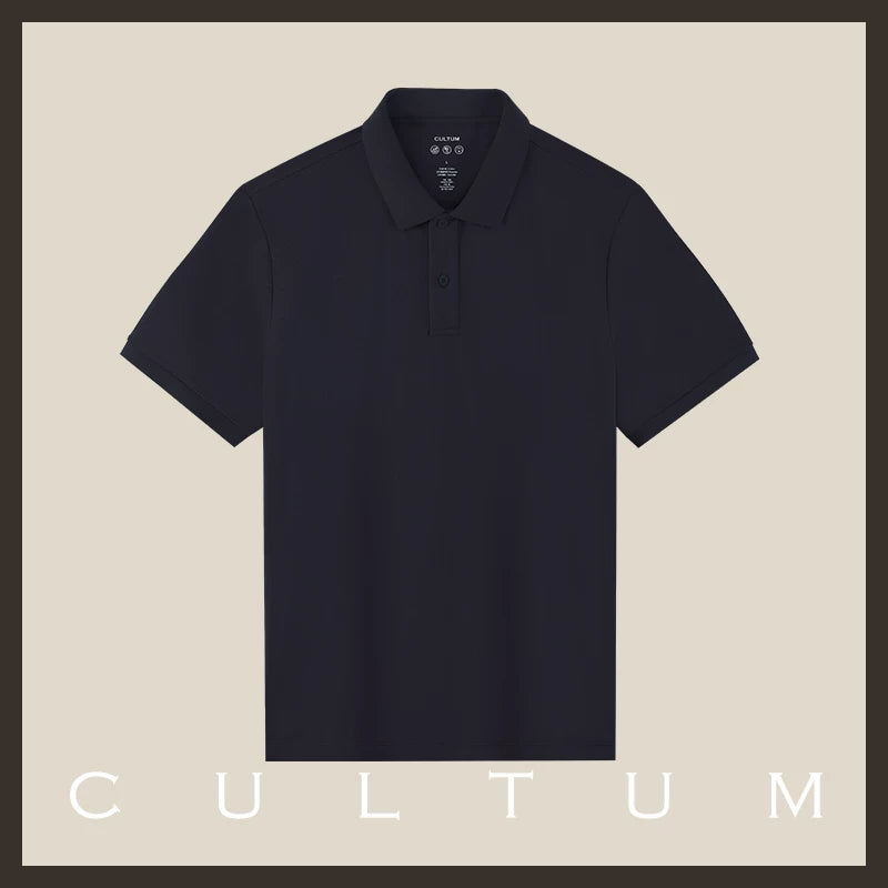 CULTUM Business Commuter Versatile POLO Shirt