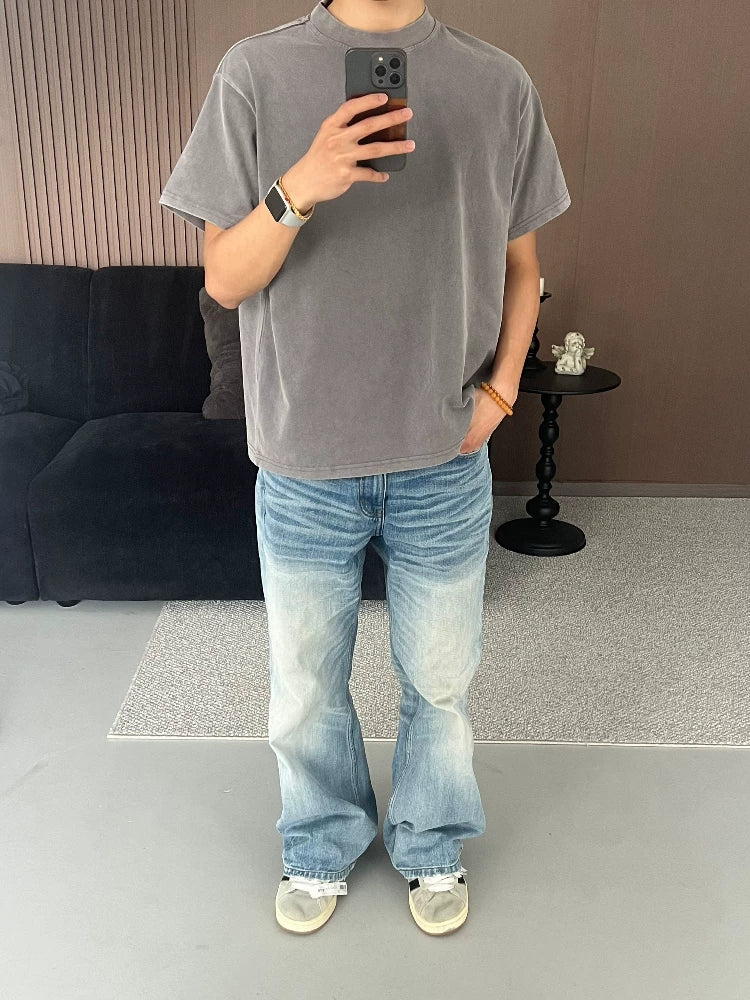 CENSMADE Brushed Old Casual Tee