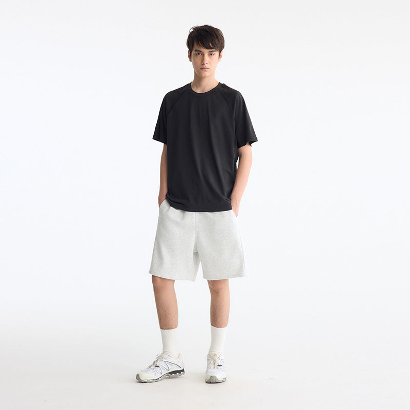UNF Quick Drying Breathable Contrasting Splicing Tee