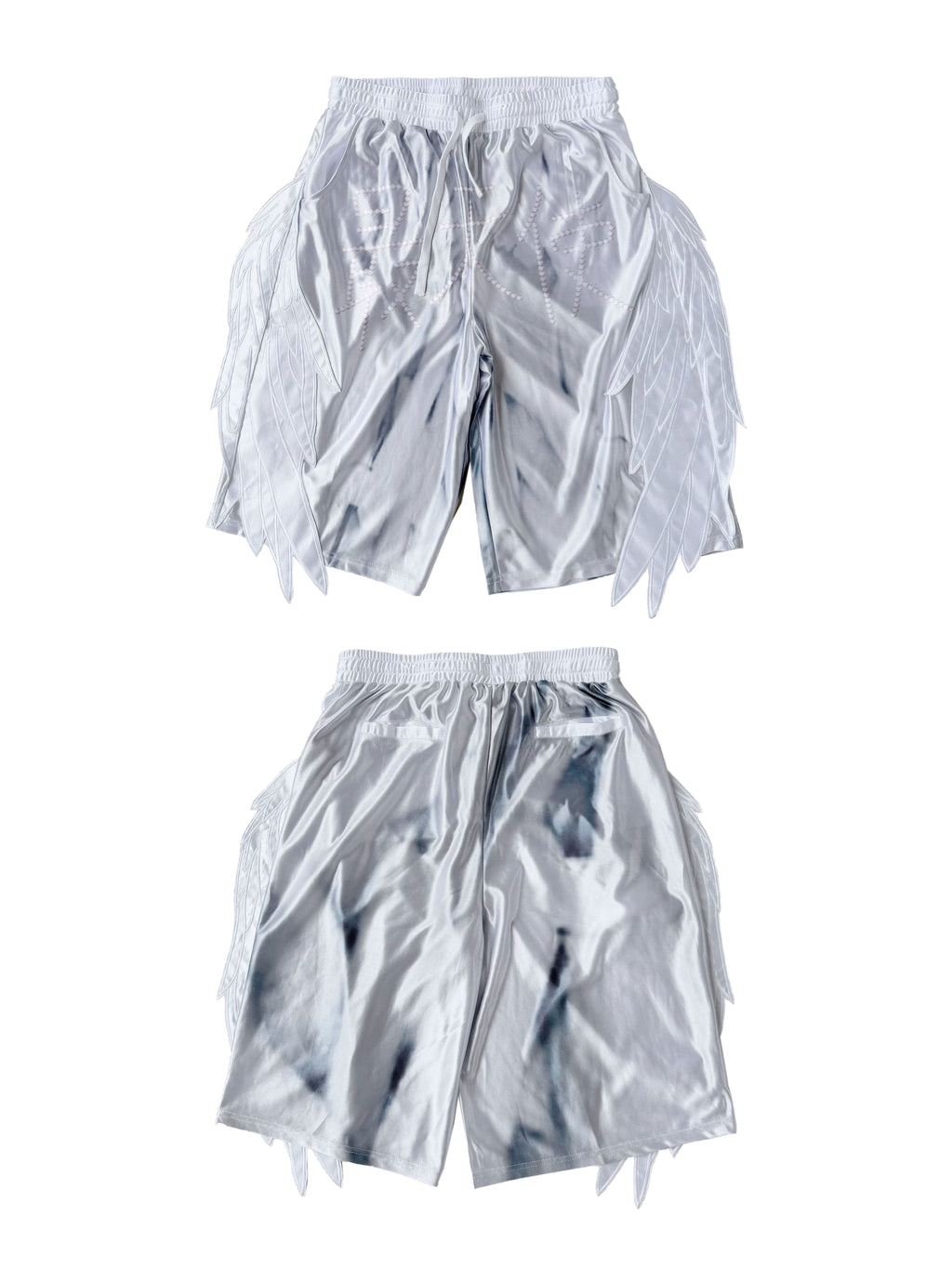 CHAI Wing Stitching Shorts