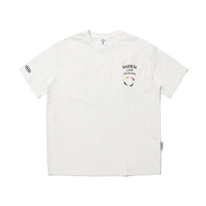 LUSHISI Quick-drying Sports and Leisure Fitness Tee