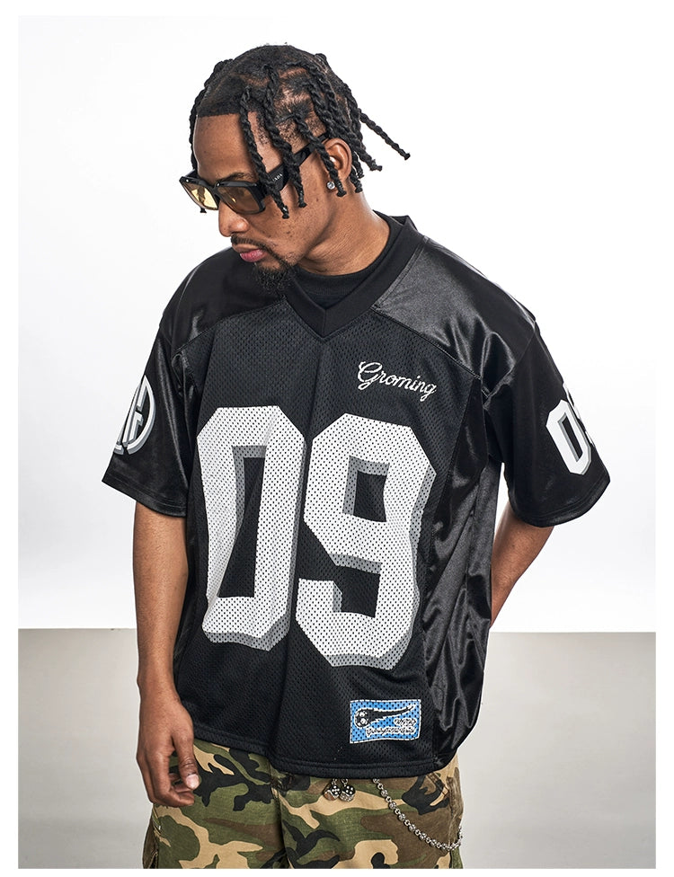 MT99 Loose Sports Jersey Tee