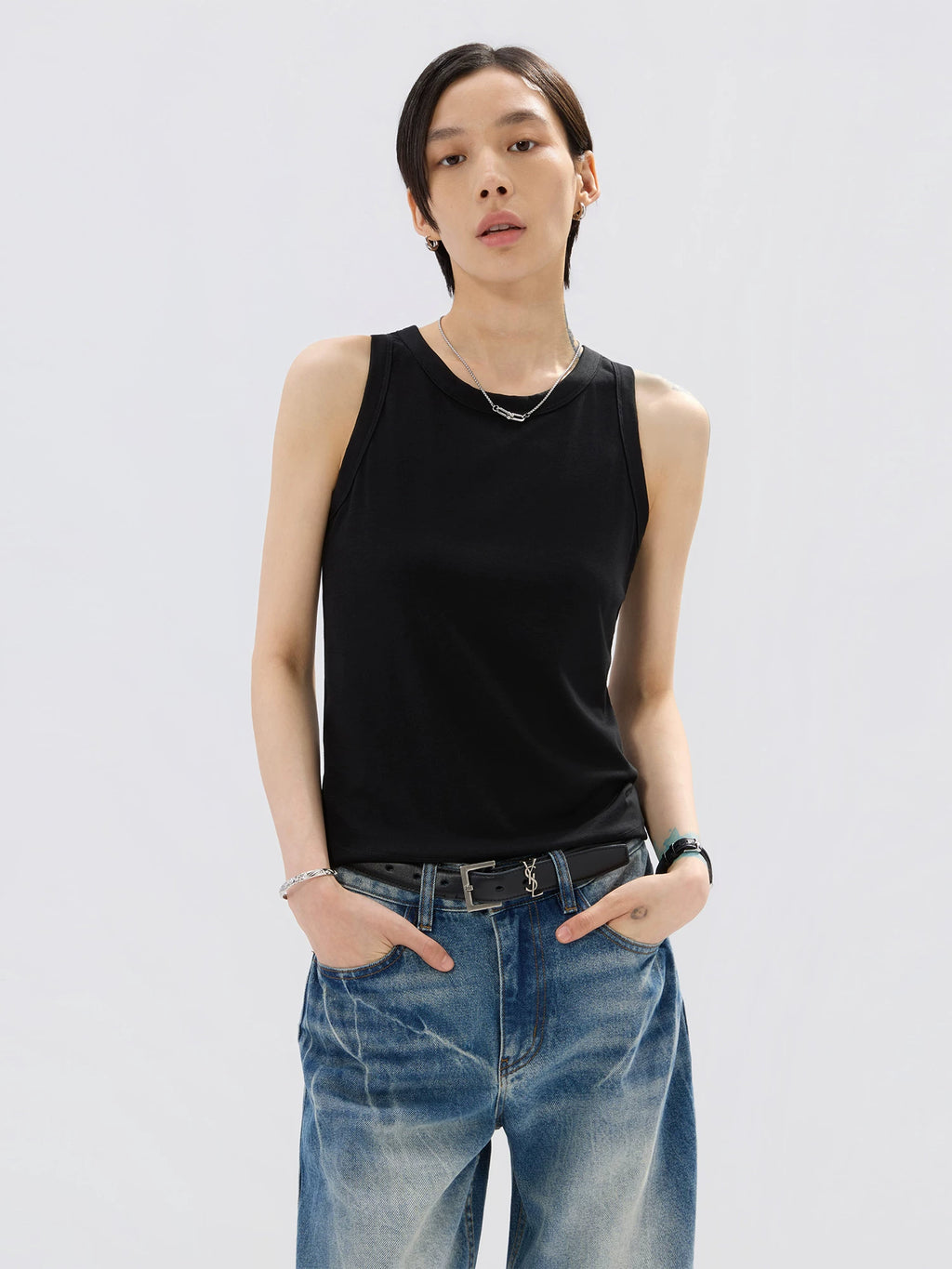 Sameuoo Knitted Slim Sling