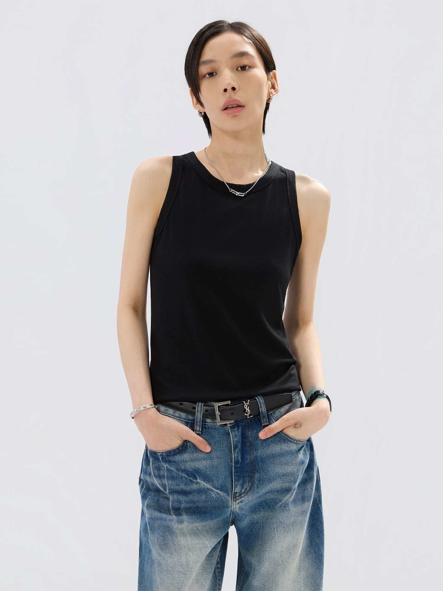 Sameuoo Knitted Slim Sling