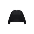 PLUS NO LOGO Old Damaged Hem Loose Edge Sweater