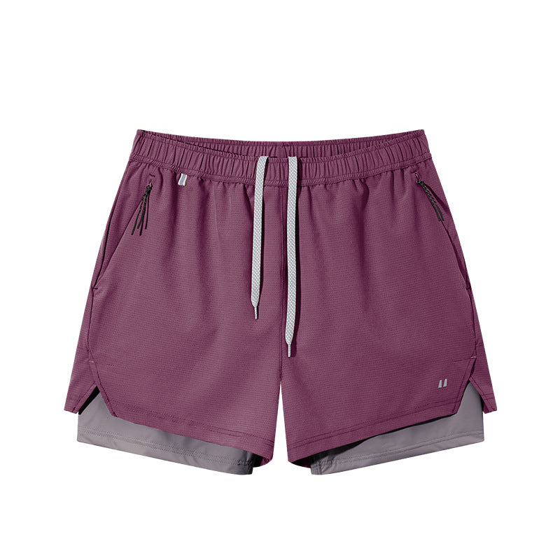 Inflation Breathable Sports Shorts