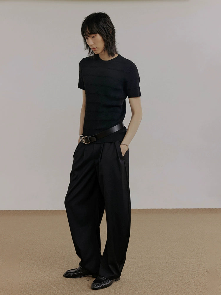 COLN Versatile Knitted Tee