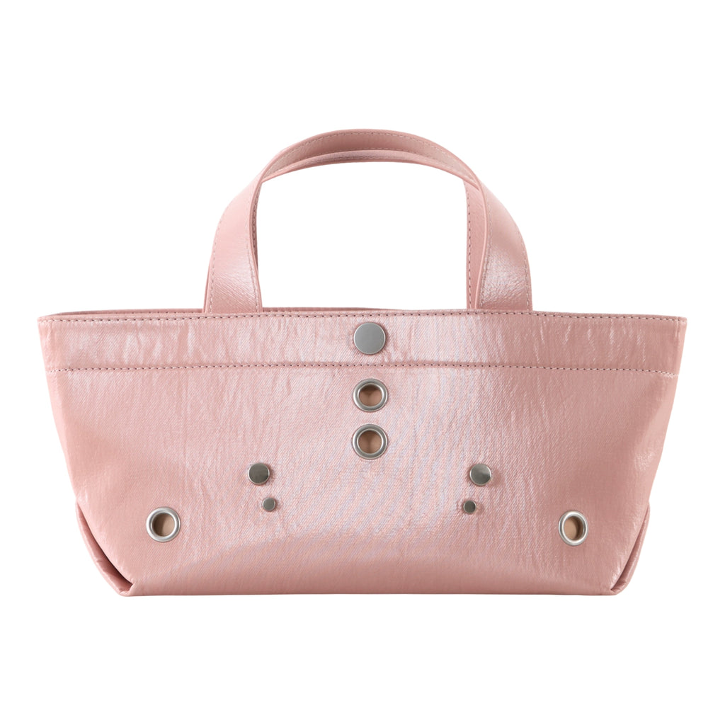 DirtySix Simple Versatile Rivet Handbag