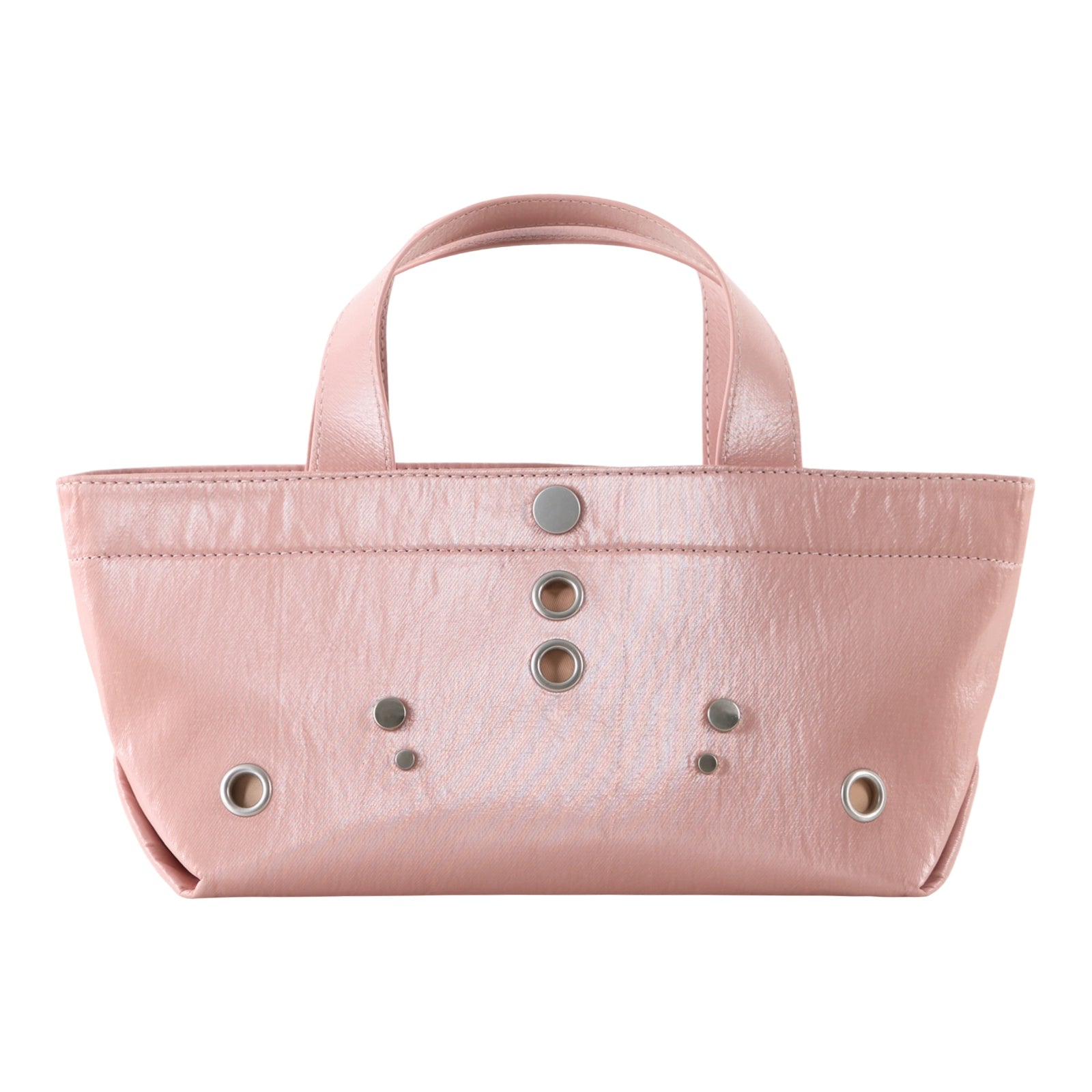 DirtySix Simple Versatile Rivet Handbag