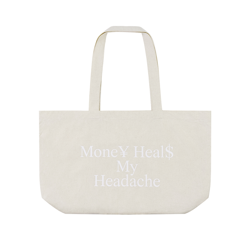 HEADACHE Casual Simple Canvas Bag