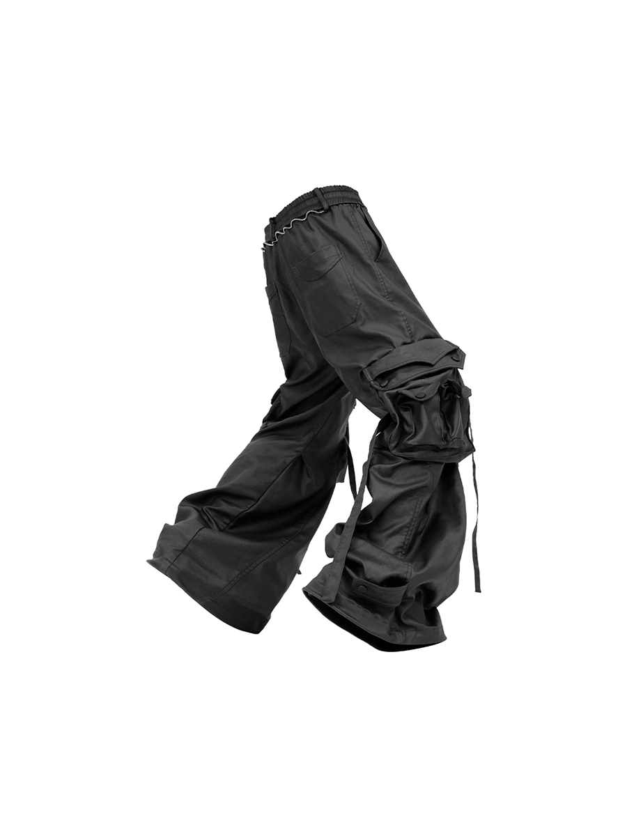 RELABEL Vintage Casual Tooling Wide Leg Pants