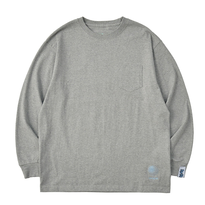 Battles Oolong Ball Pocket Bottom Long Sleeve