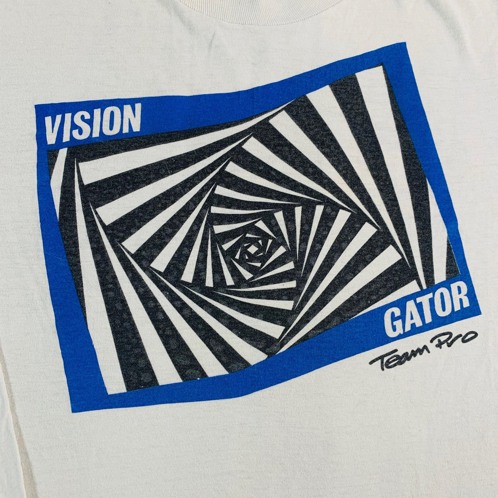 Wang Youbing Studio! VISION GATOR 260g 100% Cotton Tee