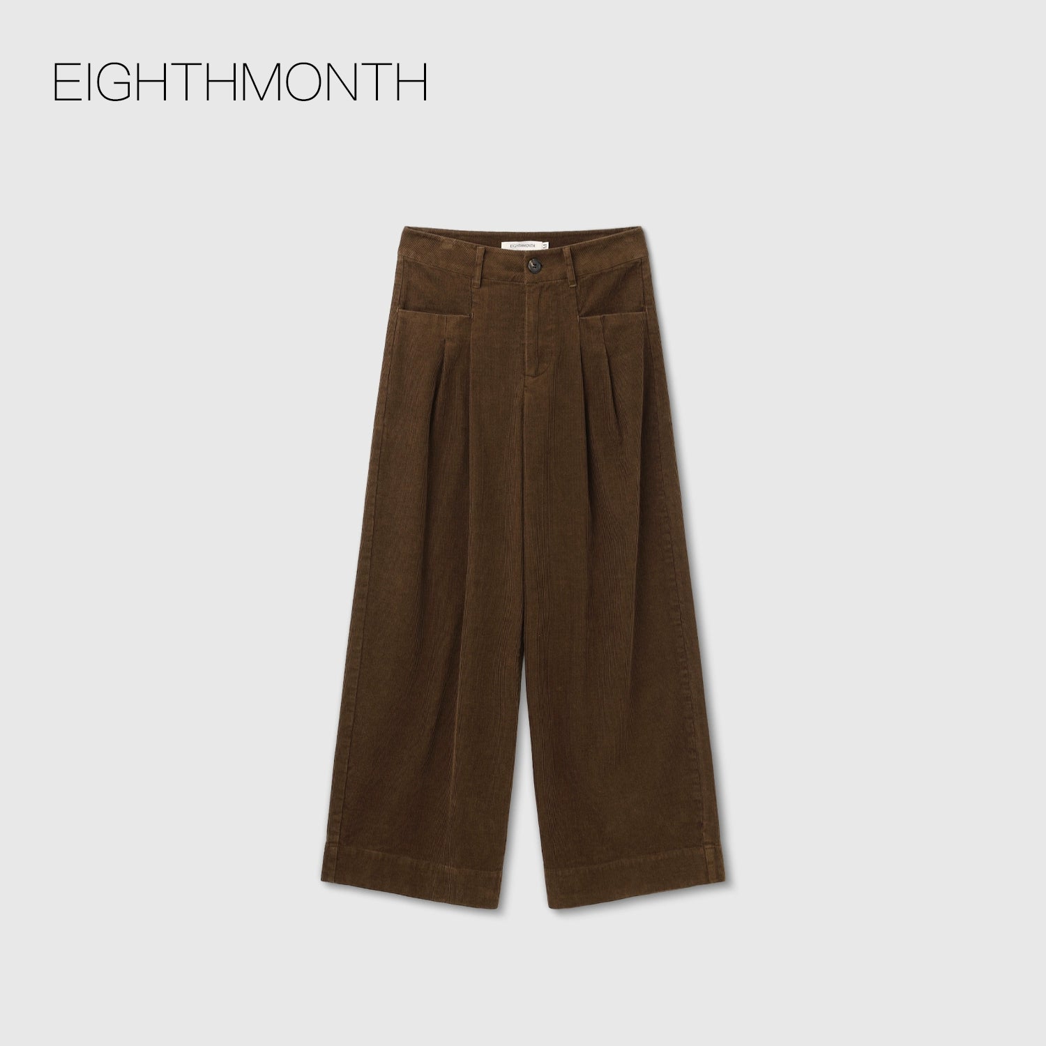 EIGHTHMONTH Vintage Corduroy Wide Leg Pants