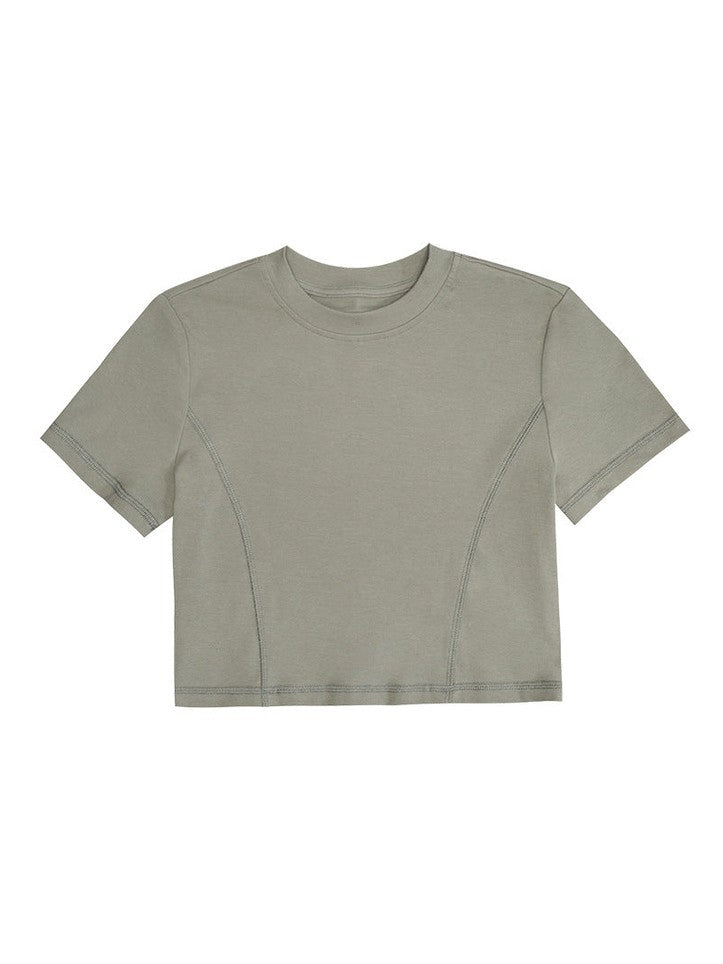 UNF fishbone women Crop Top