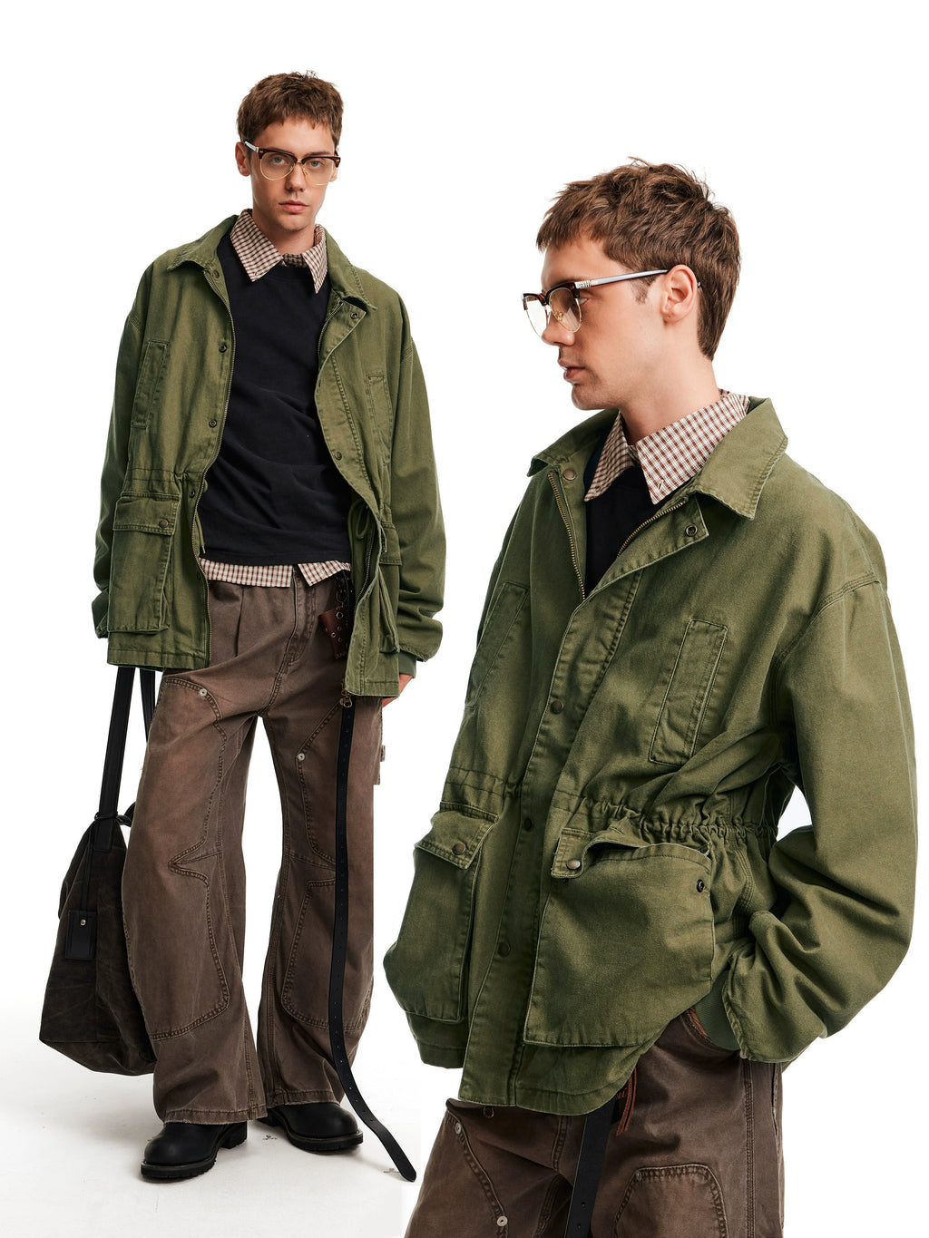 MADWITCH Multi-pocket Tooling Jacket