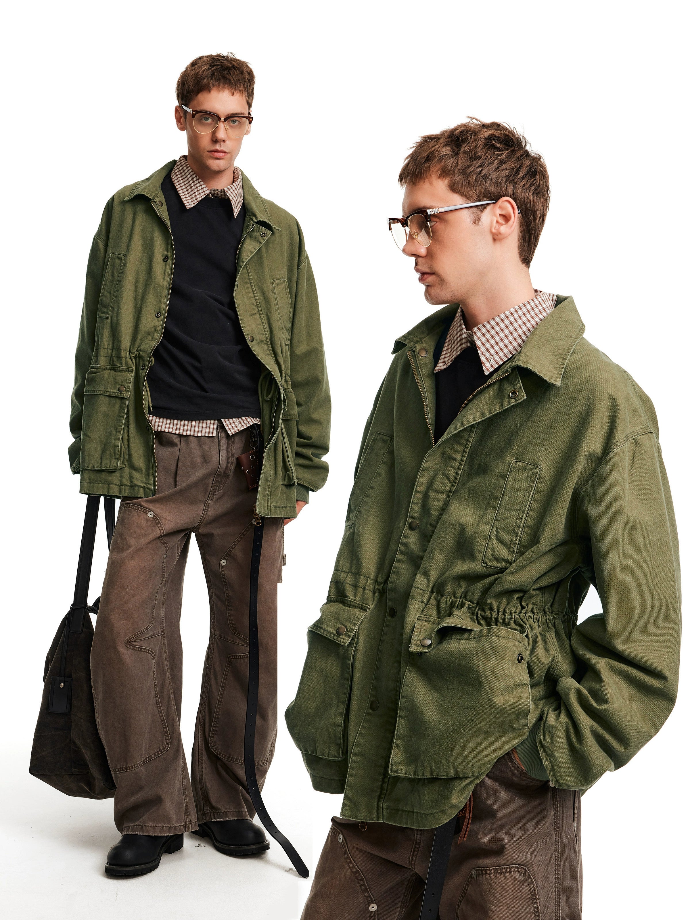 MADWITCH Multi-pocket Tooling Jacket