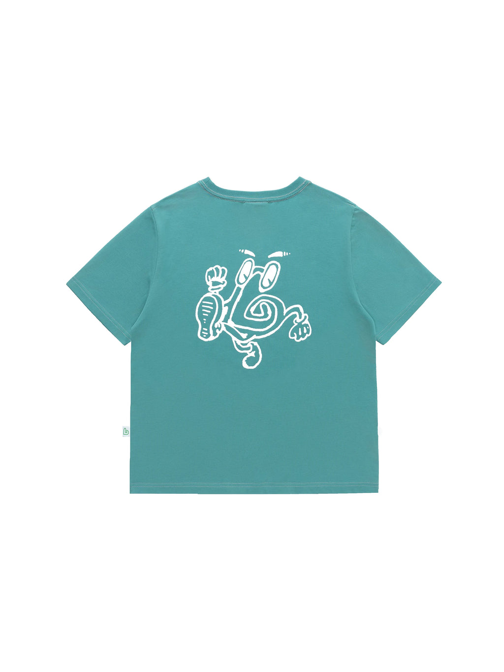 BENT IDEA Short Slim and Versatile Tee