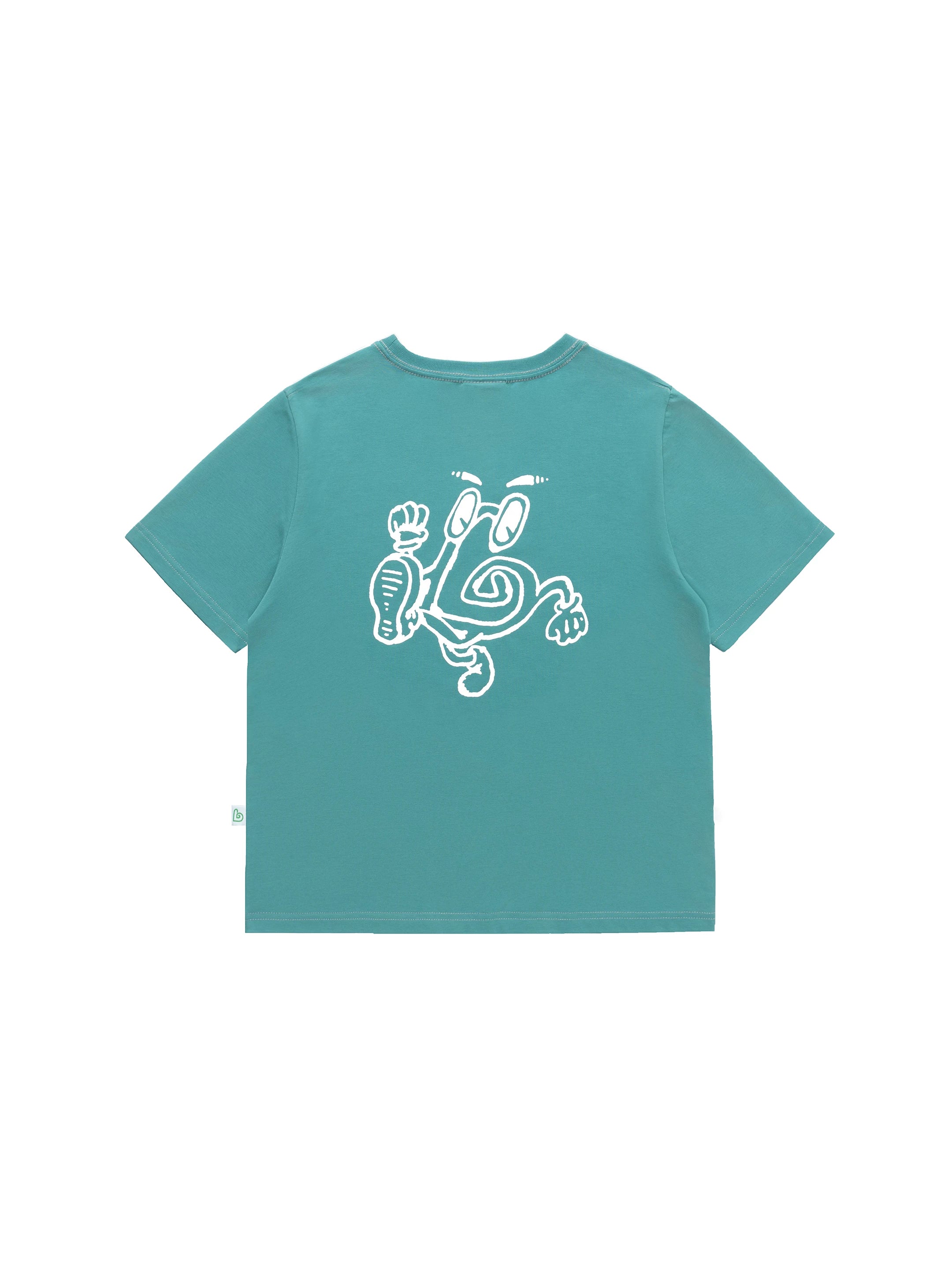 BENT IDEA Short Slim and Versatile Tee