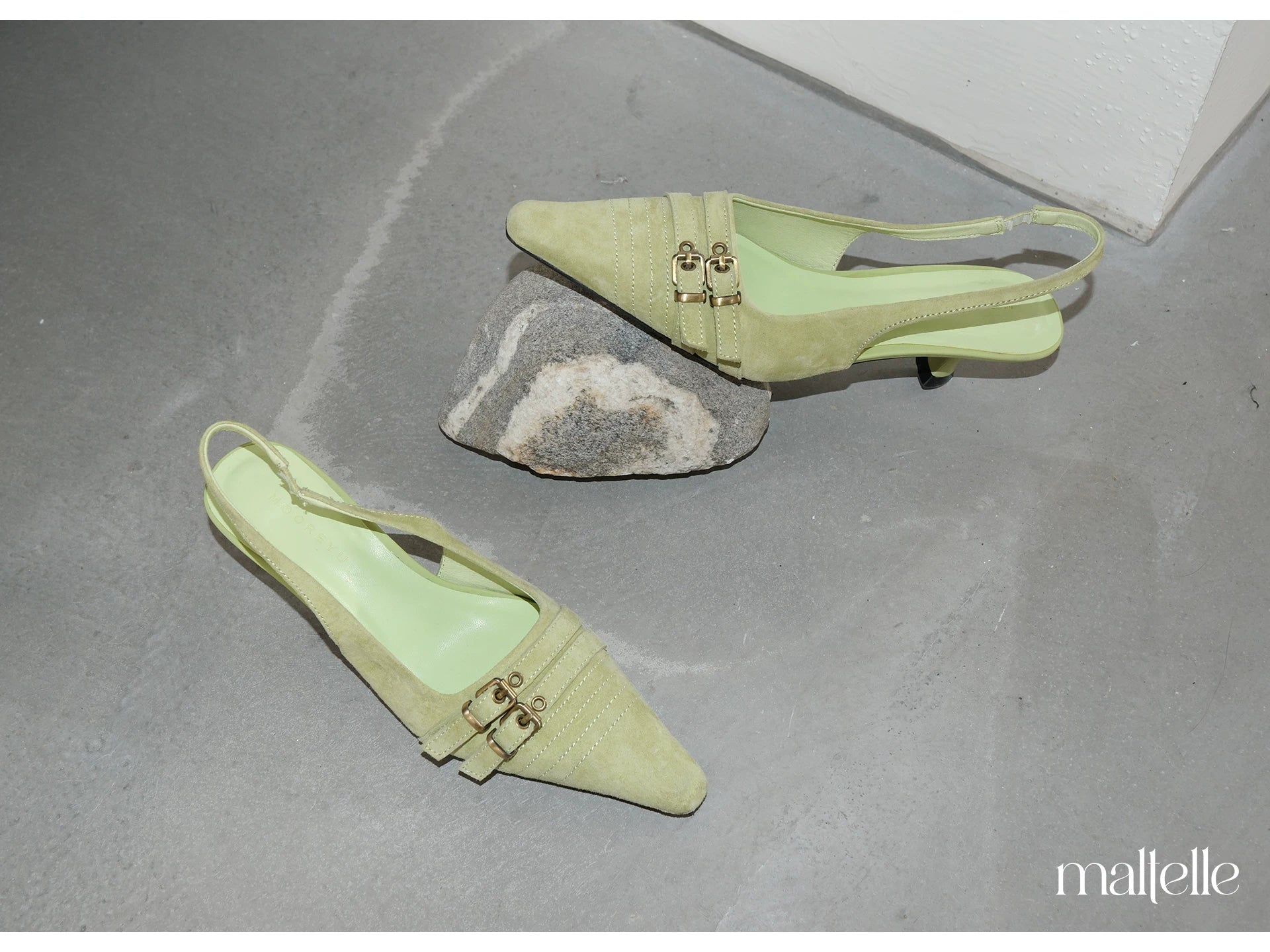 Maltelle Retro Pointed High Heels