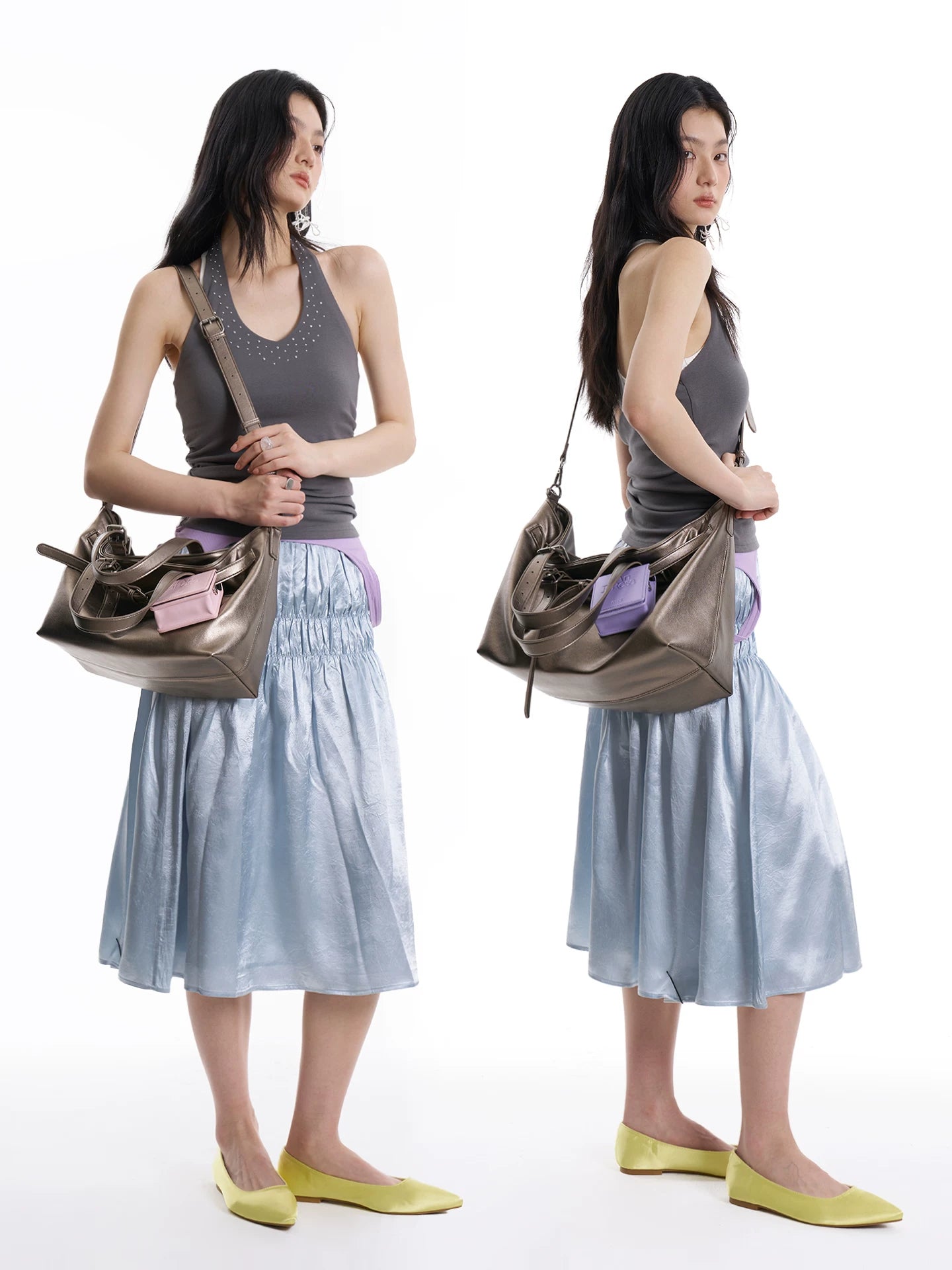 JANDRESS Retro Large Capacity Messenger Bag