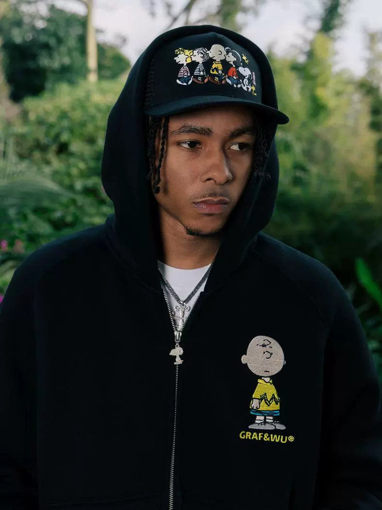 GRAF Character Curved Edge Truck Mesh Cap