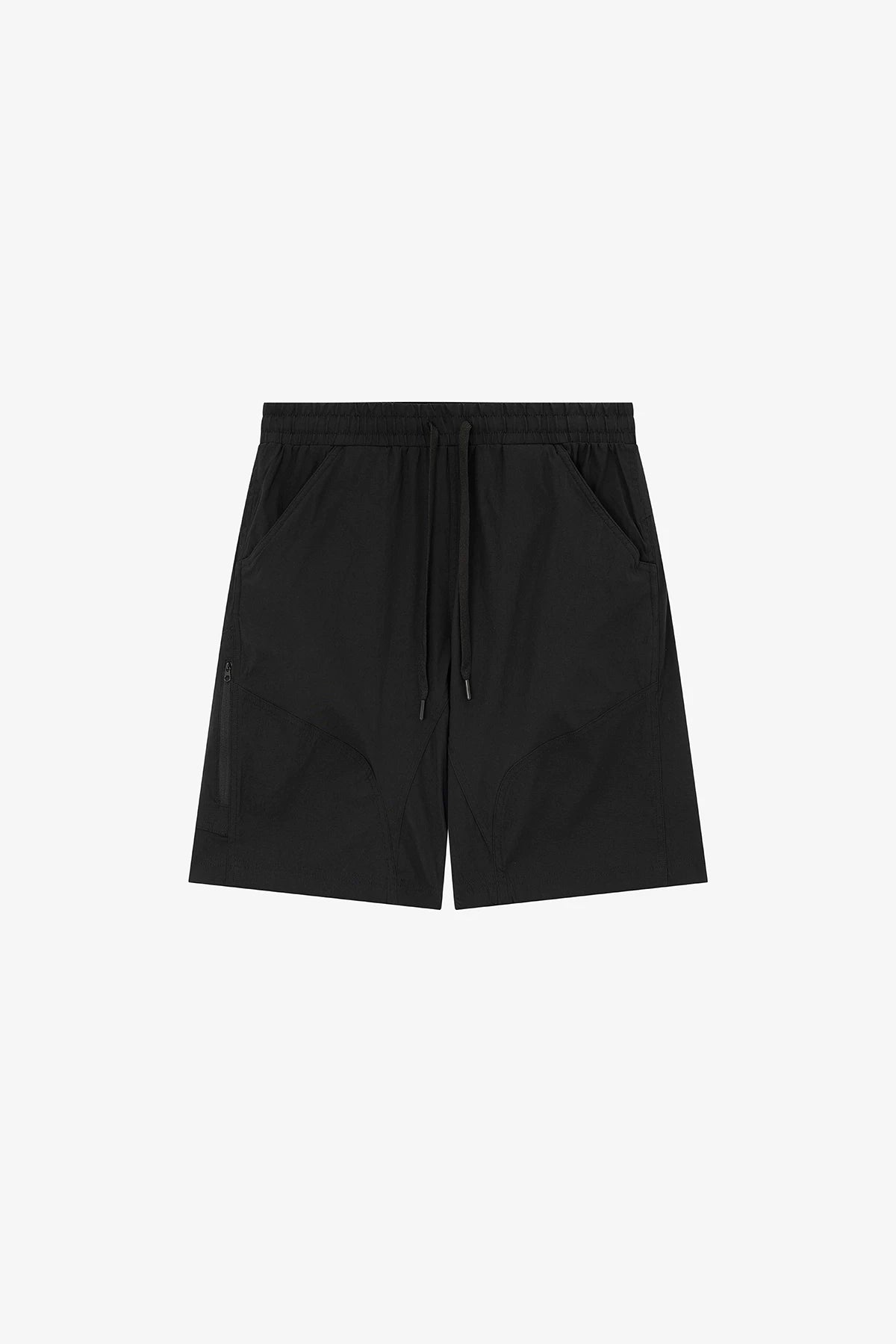 NO LOGO Stitching Quick-drying Sports Shorts