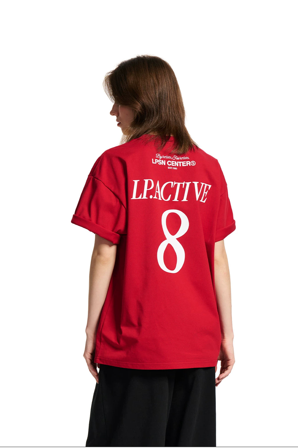 Loopsoon Digital Printing Casual Versatile Tee