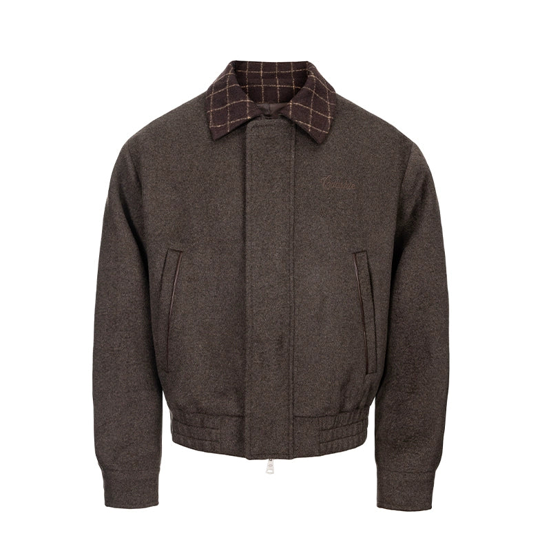 CATSSTAC Xiuge Wool Lapel Jacket