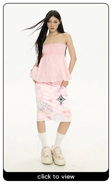 Zero Thin Sweet and Spicy Sleeveless Tube Top