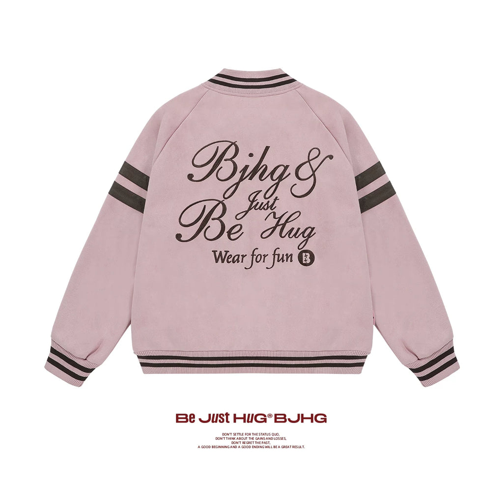 BJHG Premium Embroidery Trendy Shoulder Jacket