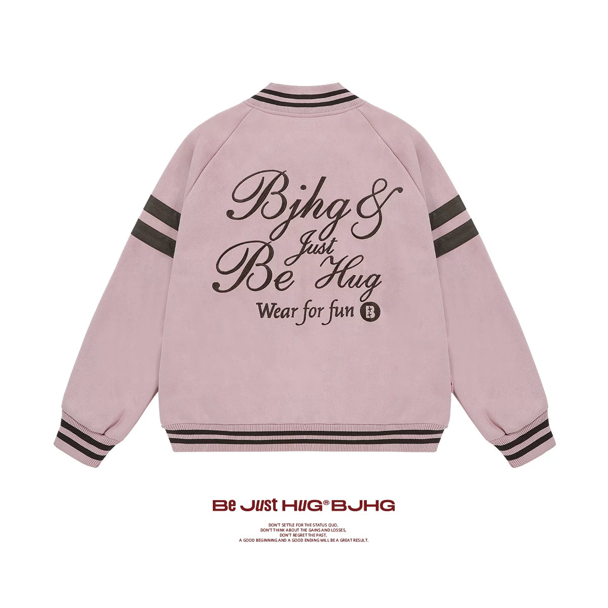 BJHG Premium Embroidery Trendy Shoulder Jacket