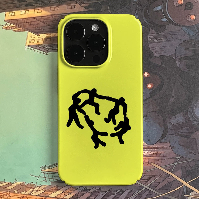Personality PBCASE X OQ Iphone Case